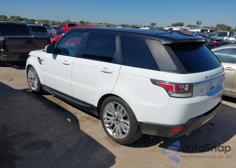 2016 Land Rover Range Rover Sport 3.0L V6 Turbocharged Diesel Hse Td6 из США, поврежденный, VIN SALWR2KF6GA567405